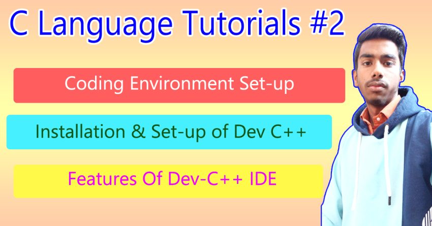 Installation & Set-up of Dev C++ - C Tutorial #2 Prabhakar Guru